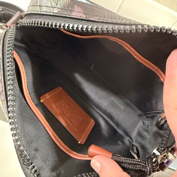 Coach Kaffe Fassett Academy Crossbody Bag EUC - Picture 7 of 9